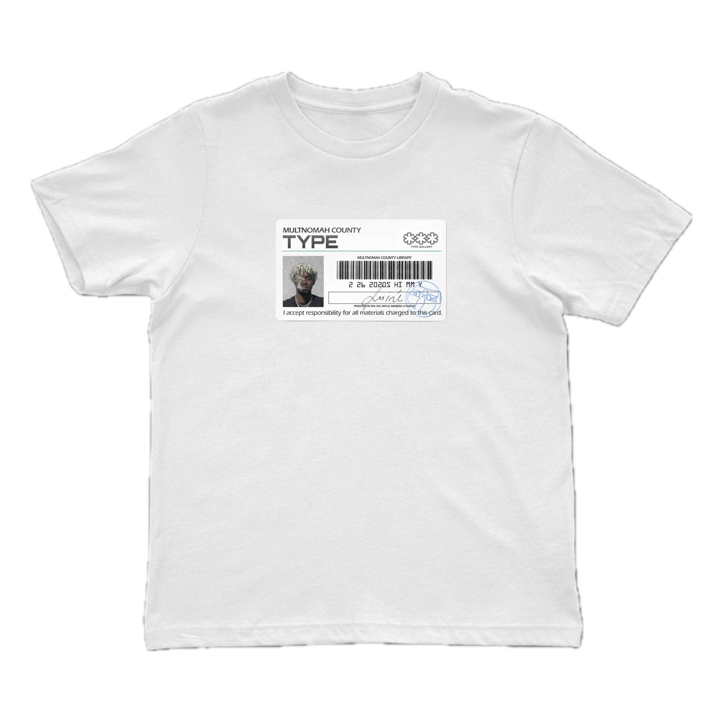 Ken Carson Visit Card Tee