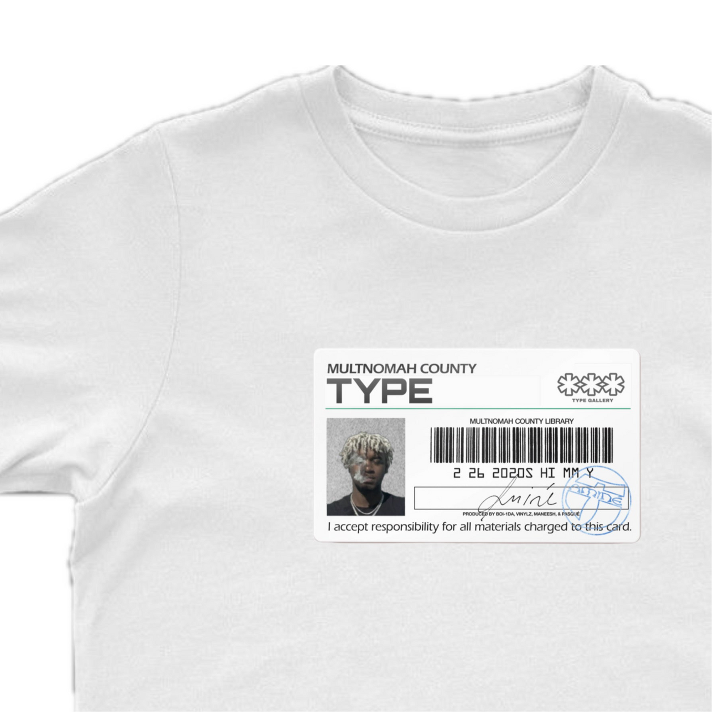 Ken Carson Visit Card Tee