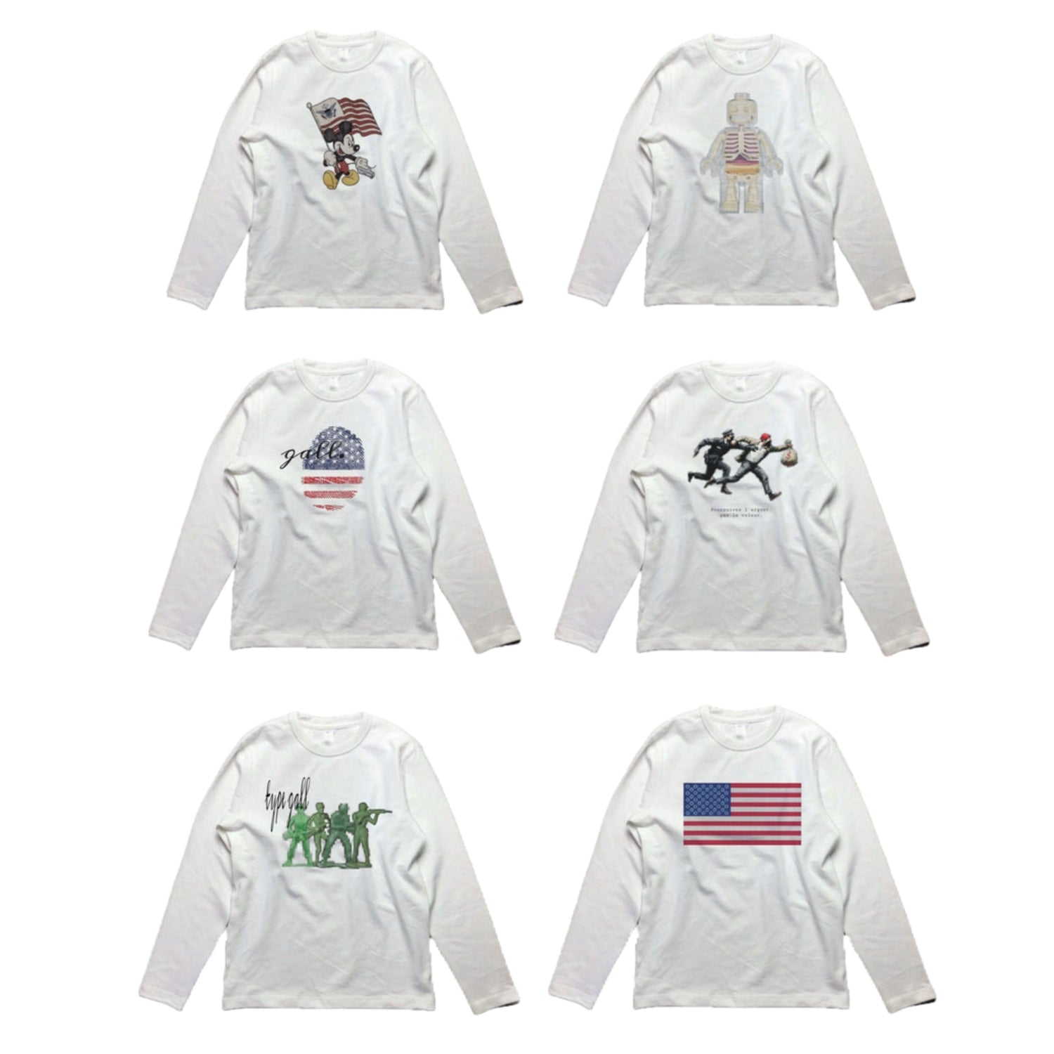 Longsleeves