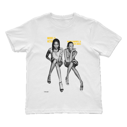 Naomi Campbell & Kate Moss Tee