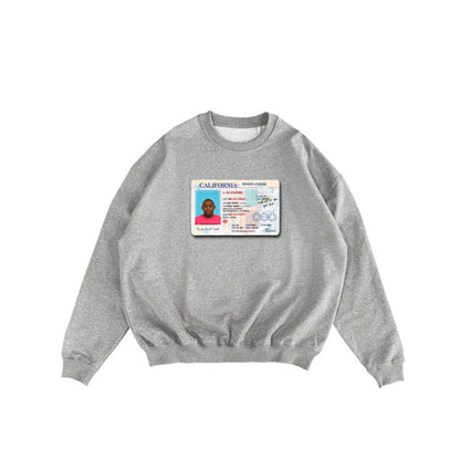 Tyler Driver License Sweater