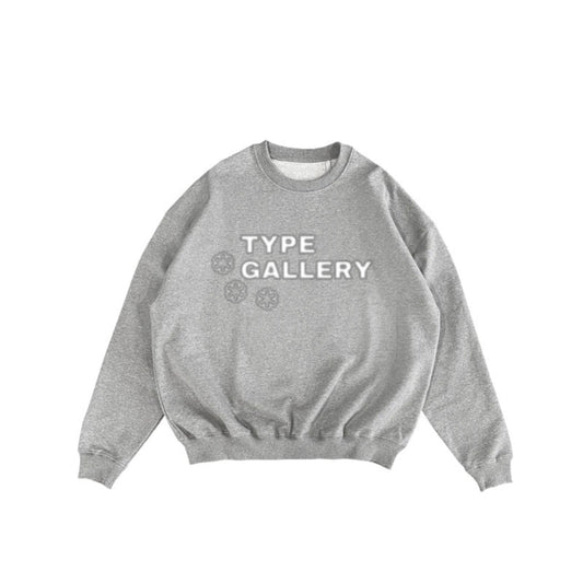 Blurry Logo Sweater