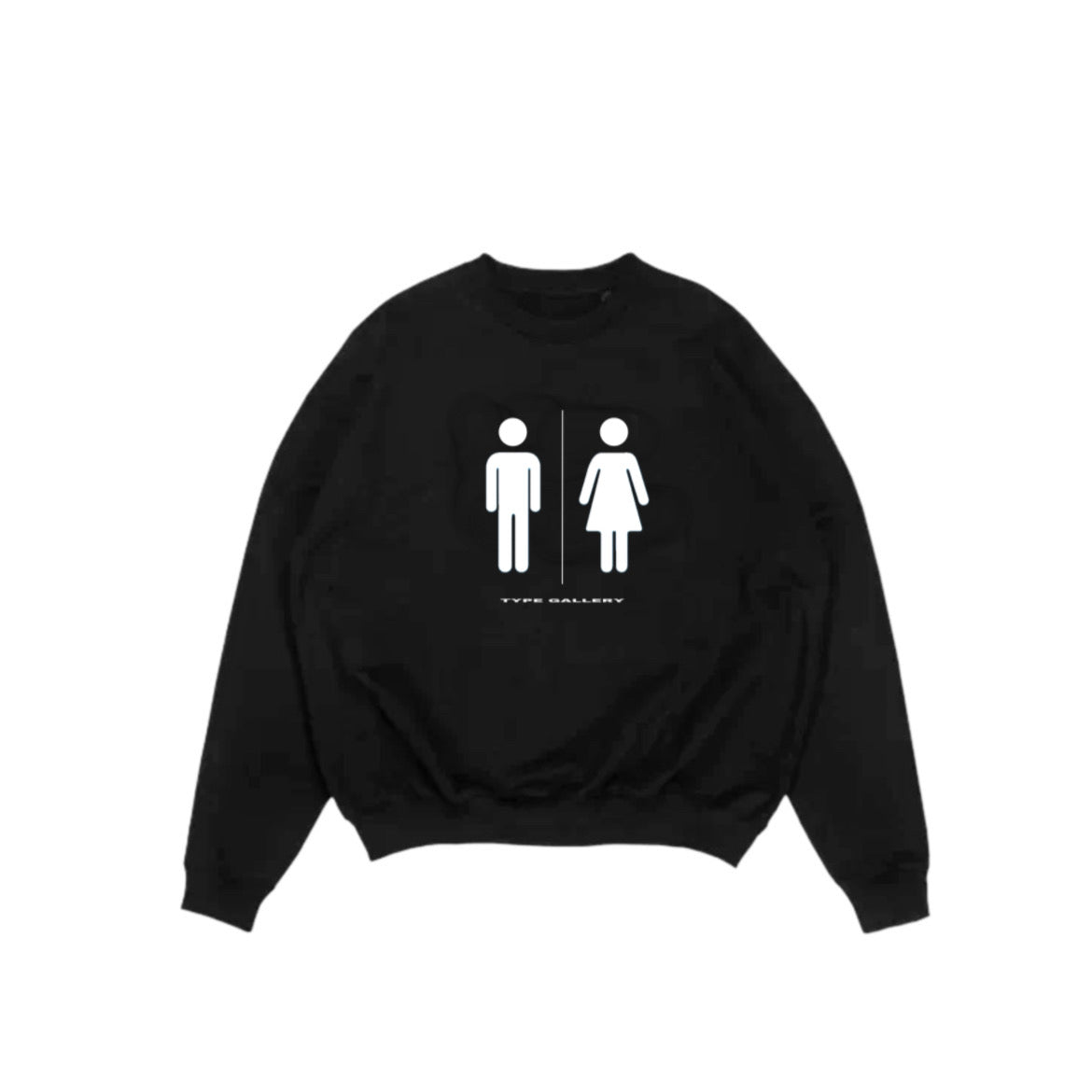 Toilet sign Sweater