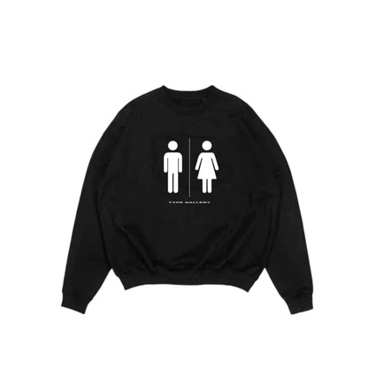 Toilet sign Sweater