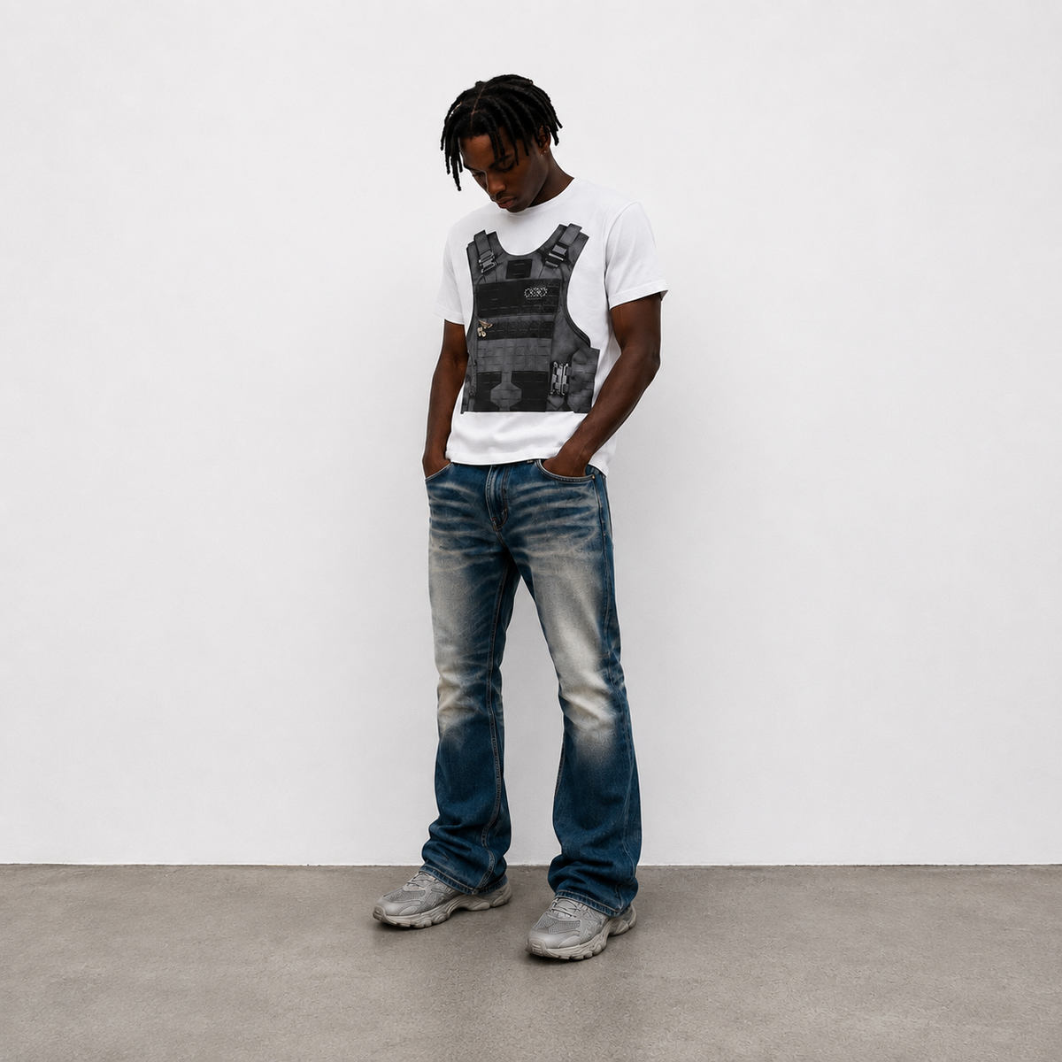 Police West Tee