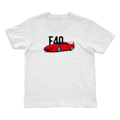 Ferrari F40 Tee