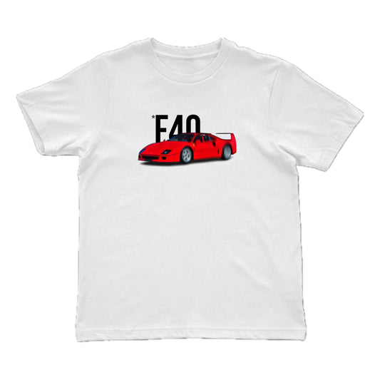 Ferrari F40 Tee