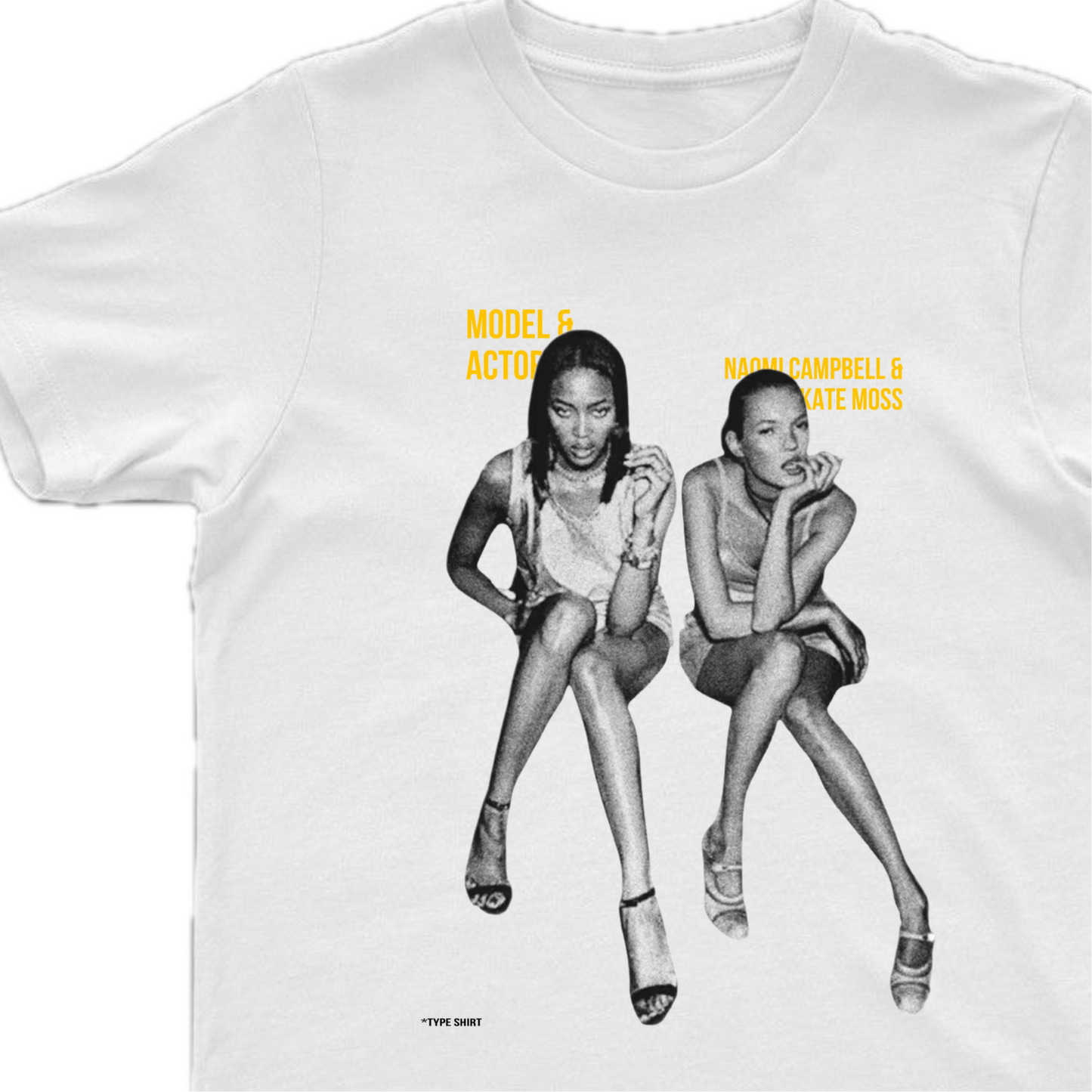 Naomi Campbell & Kate Moss Tee
