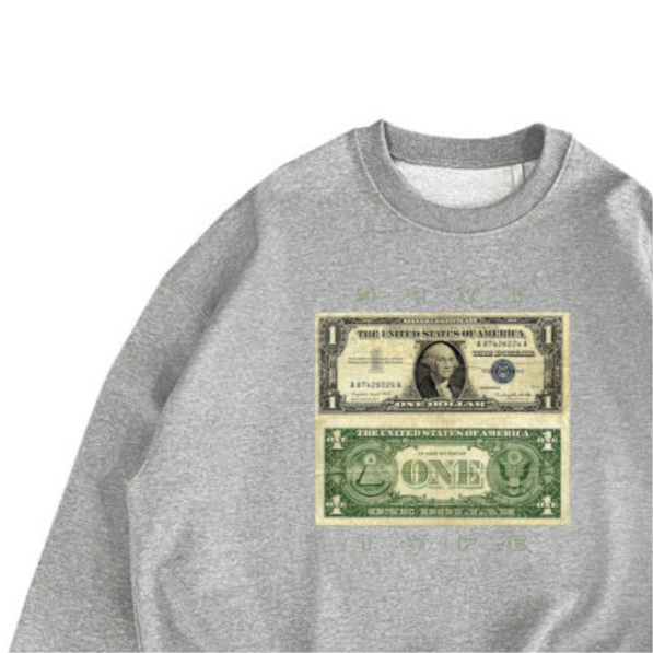 Dollar Sweater