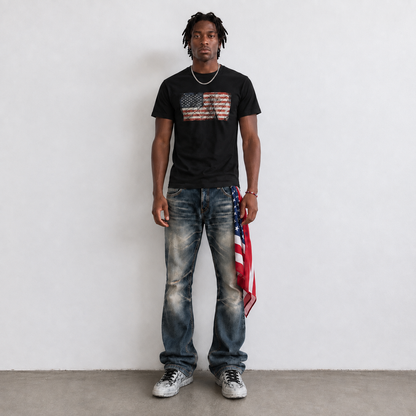 U.S.A Flag Tee