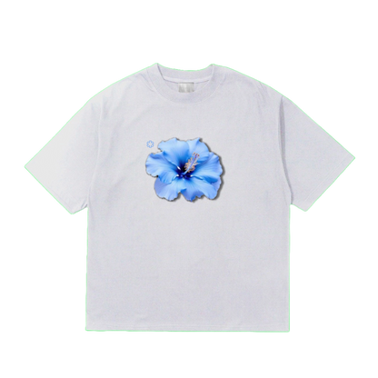 Blue Flower Tee