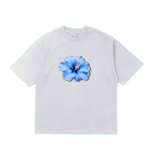 Blue Flower Tee