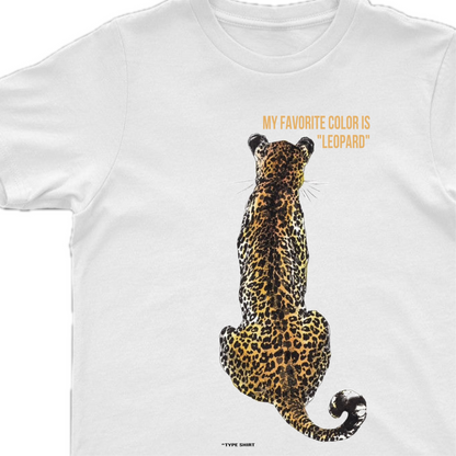 Leopard Tee