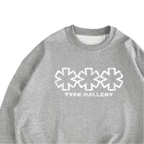 Type Gall. Logo Sweater