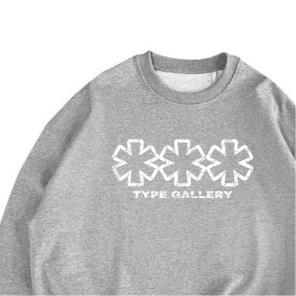 Type Gall. Logo Sweater