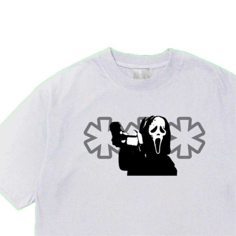 Ghost Face Tee