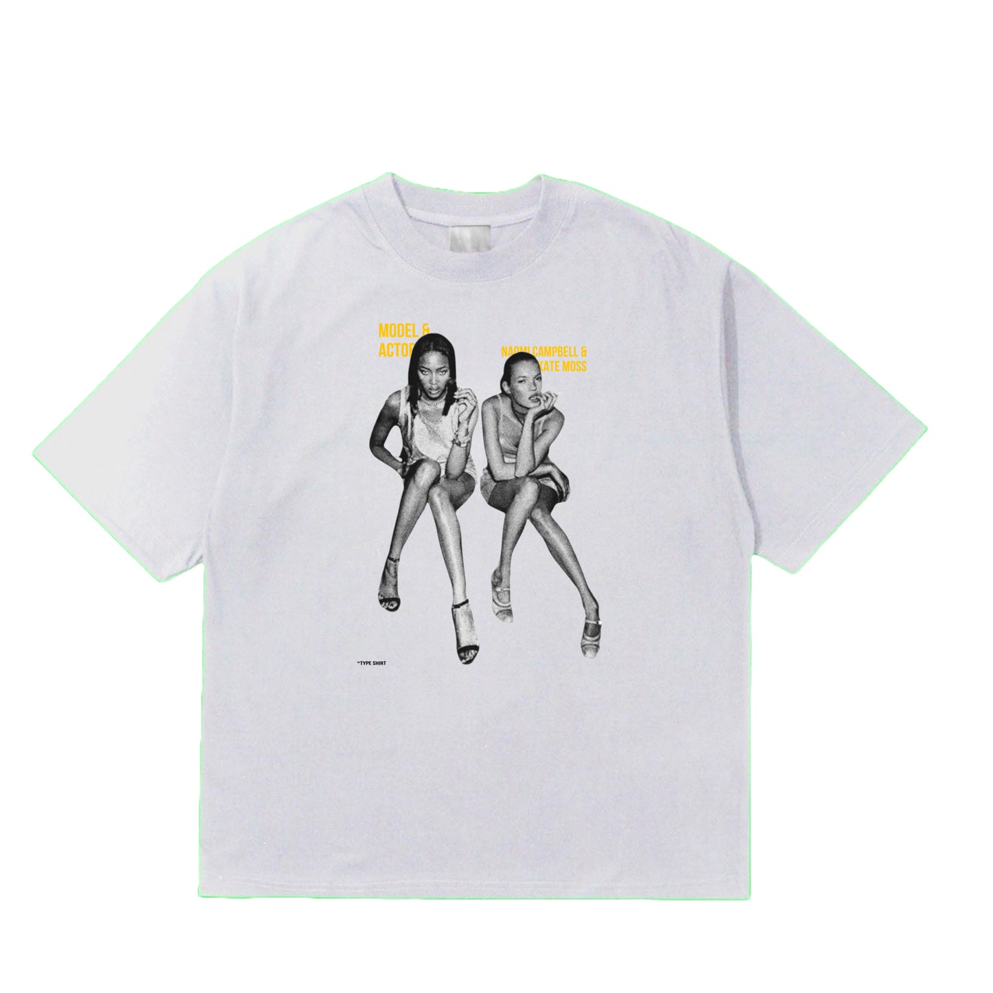 Naomi Campbell & Kate Moss Tee