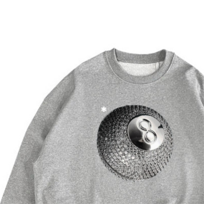 Iced Out 8 Ball Sweater