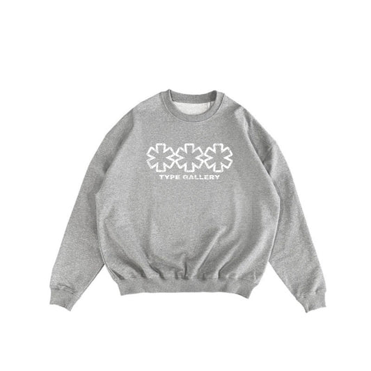 Type Gall. Logo Sweater