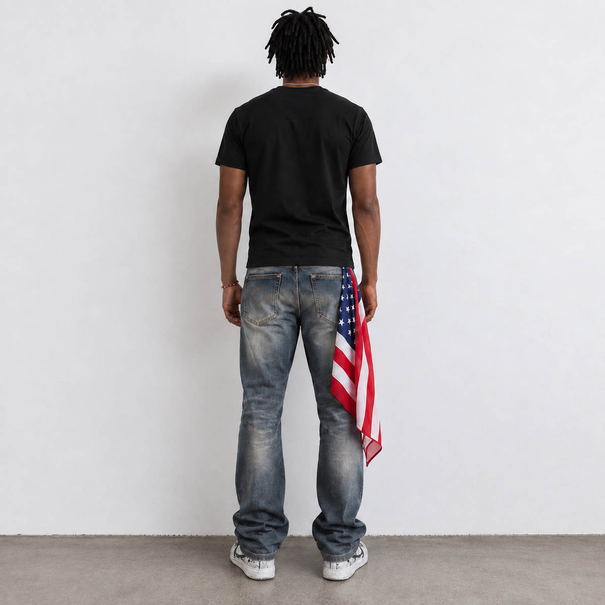 U.S.A Flag Tee