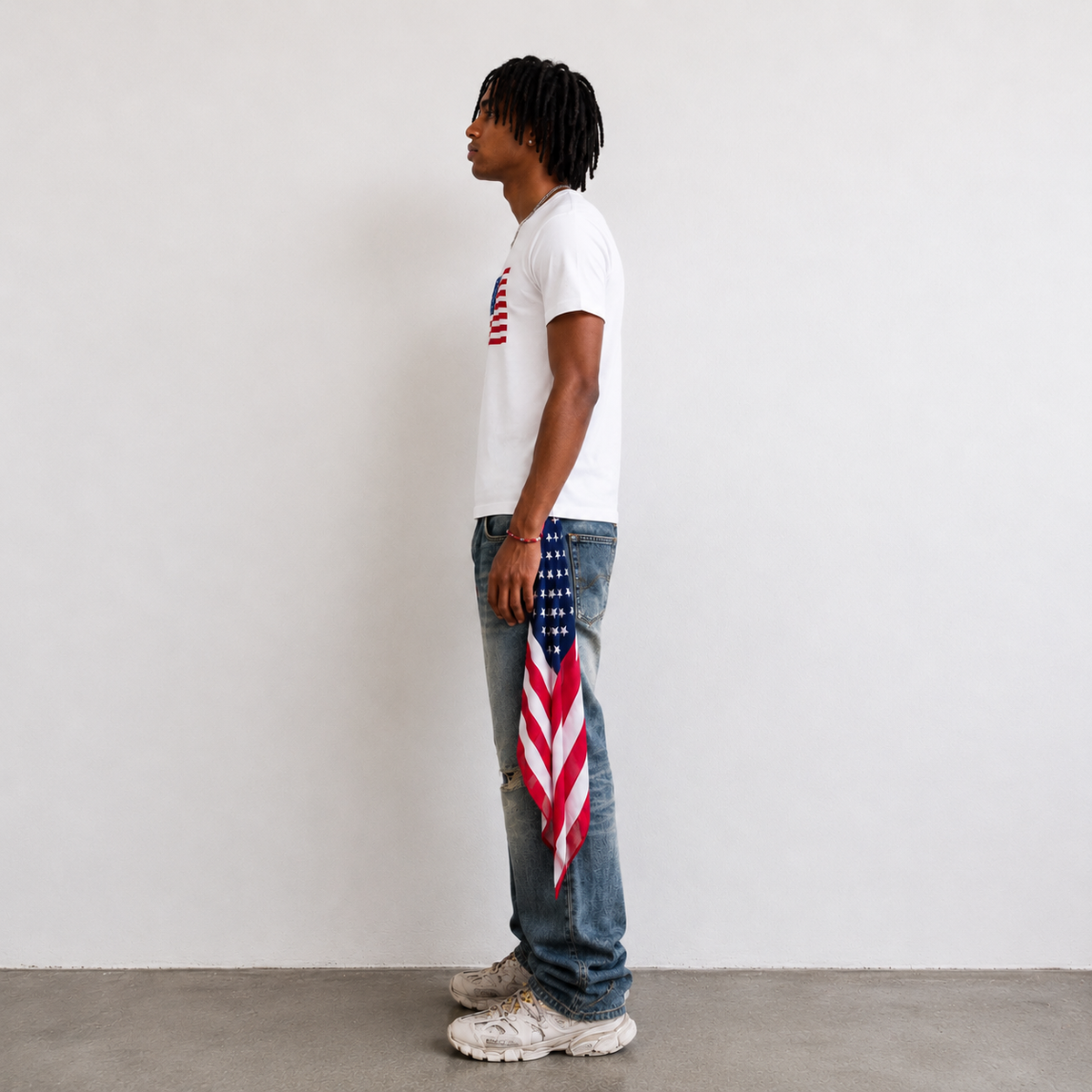Type US Flag Tee