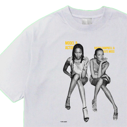 Naomi Campbell & Kate Moss Tee