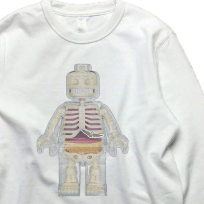 Brick Skeleton Longsleeve