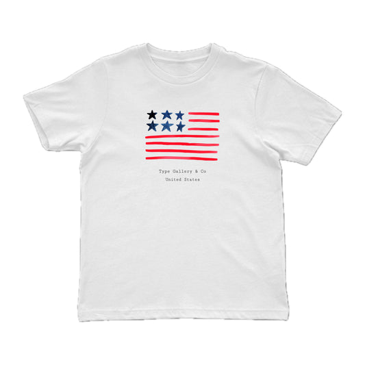 USA Flag Tee