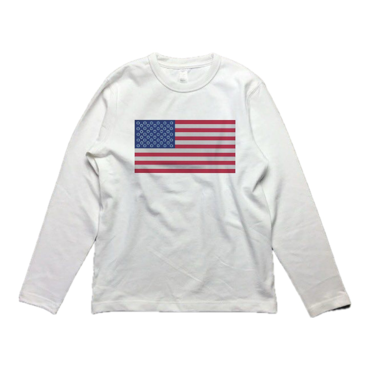 USA Flag Longsleeve