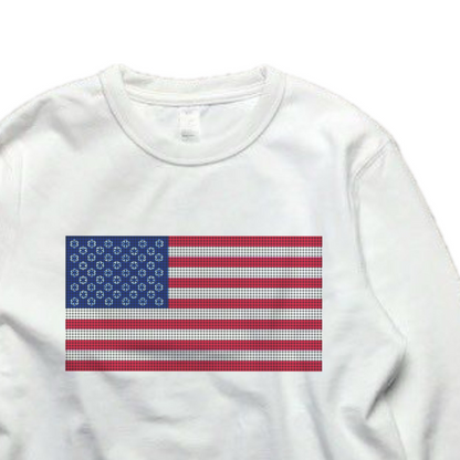 USA Flag Longsleeve