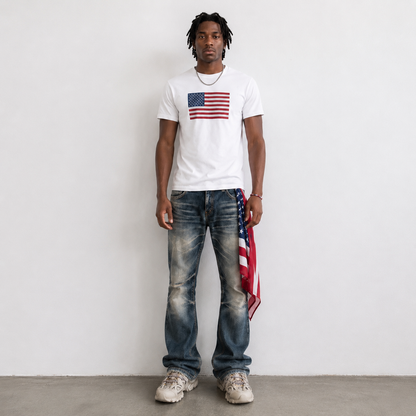 Type US Flag Tee
