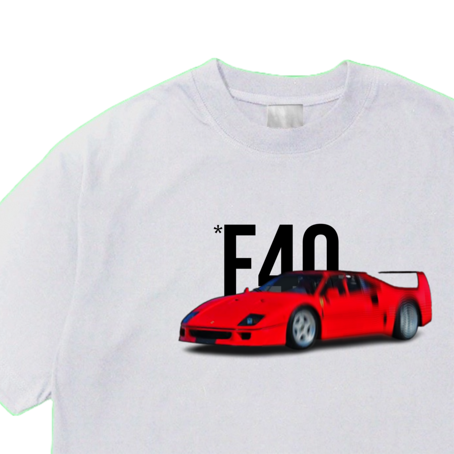 Ferrari F40 Tee