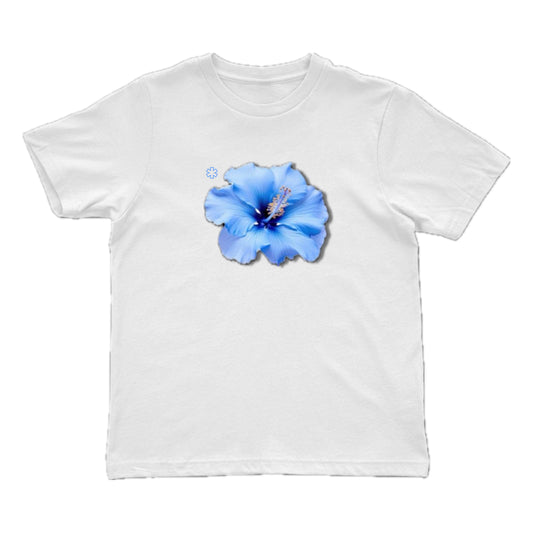 Blue Flower Tee