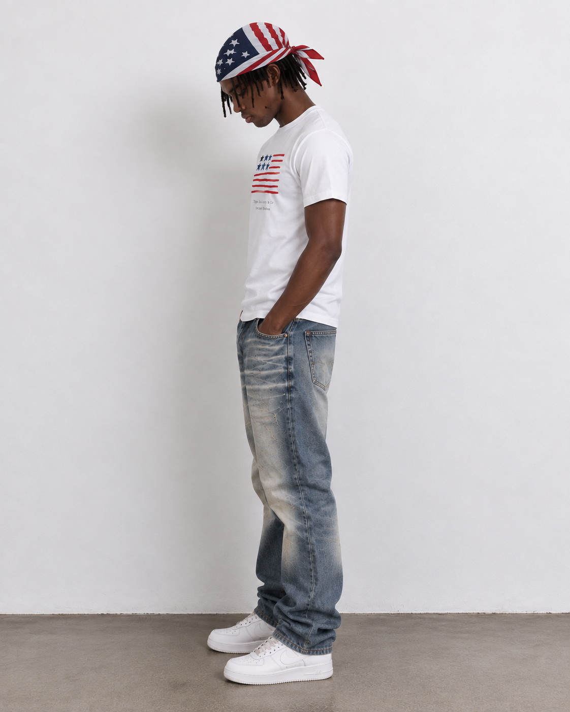 USA Flag Tee