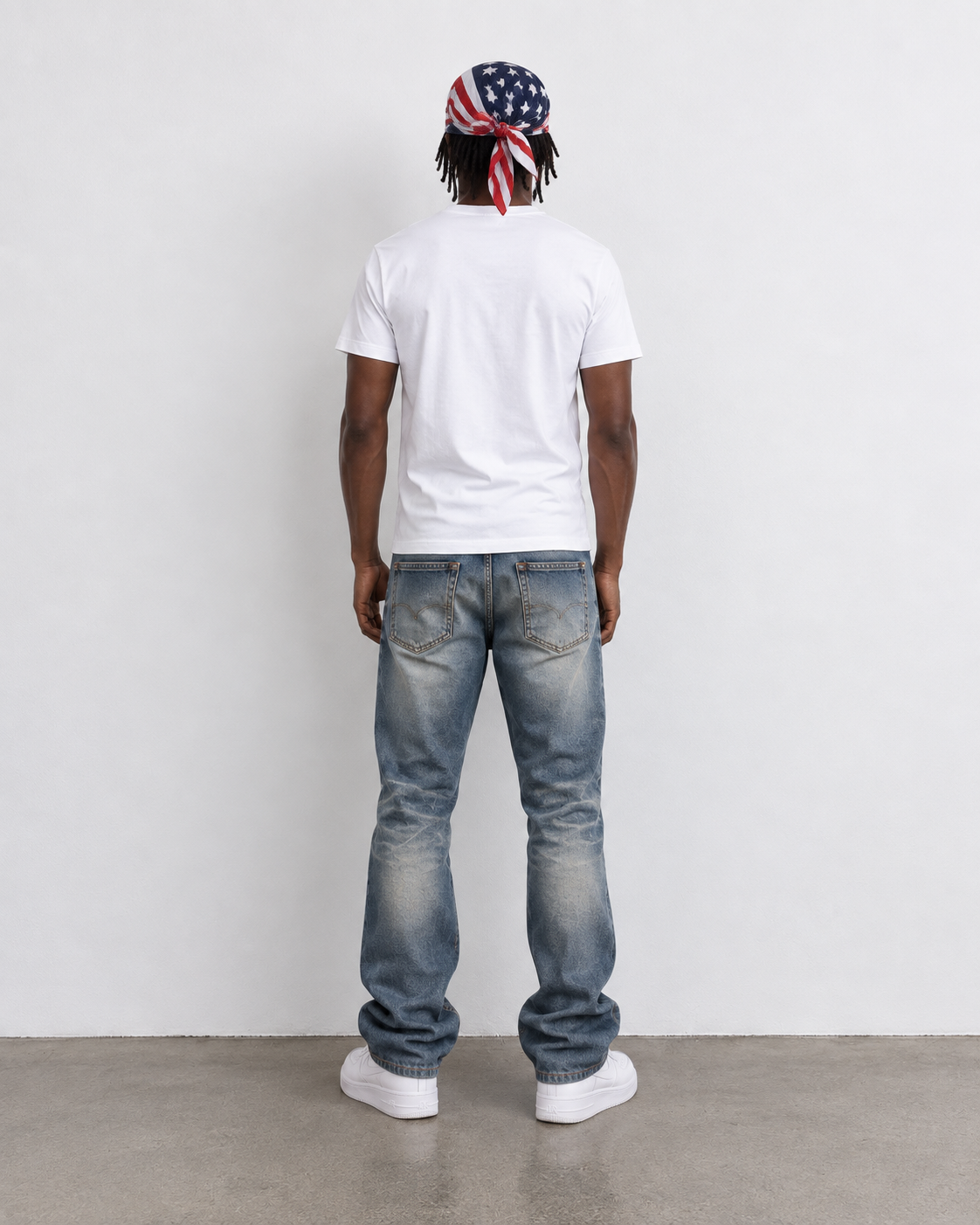 USA Flag Tee