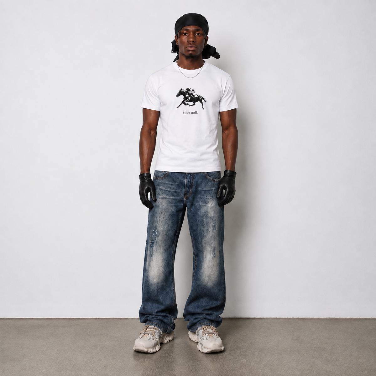 Riding Horse Tee