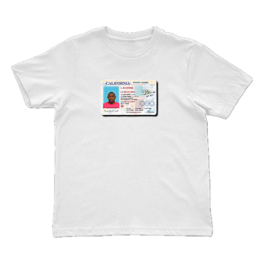 Tyler Driver License Tee