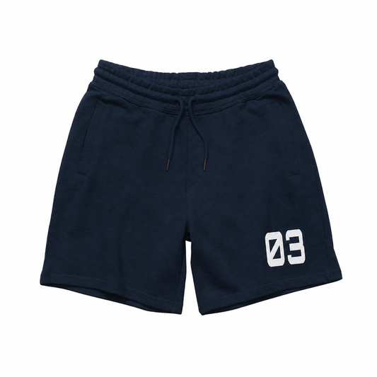 03 Shorts Navy Blue