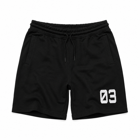 03 Shorts Black
